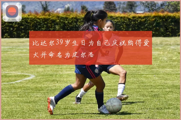 比达尔39岁生日为自己庆祝购得爱犬并命名为皮尔洛